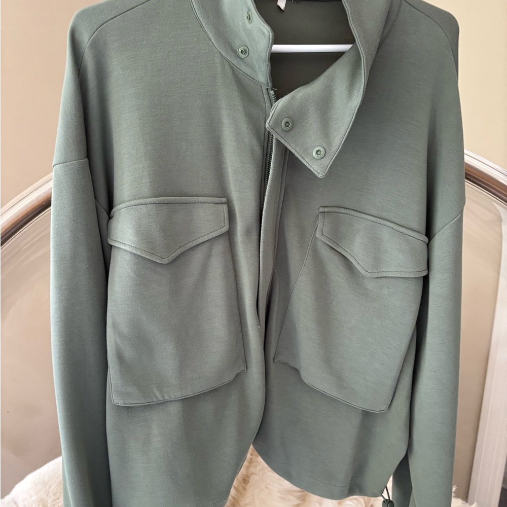 Women's Green Jacket